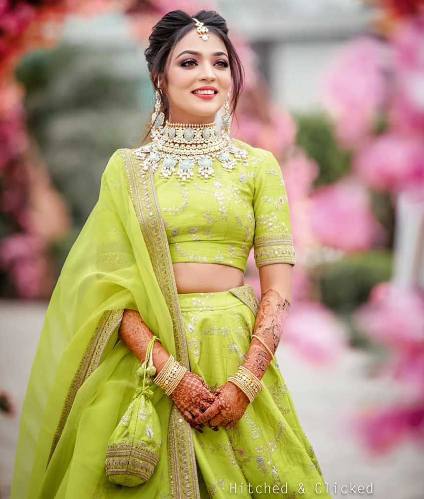 Lehenga Colour Combinations For 2023 Brides | WedMeGood