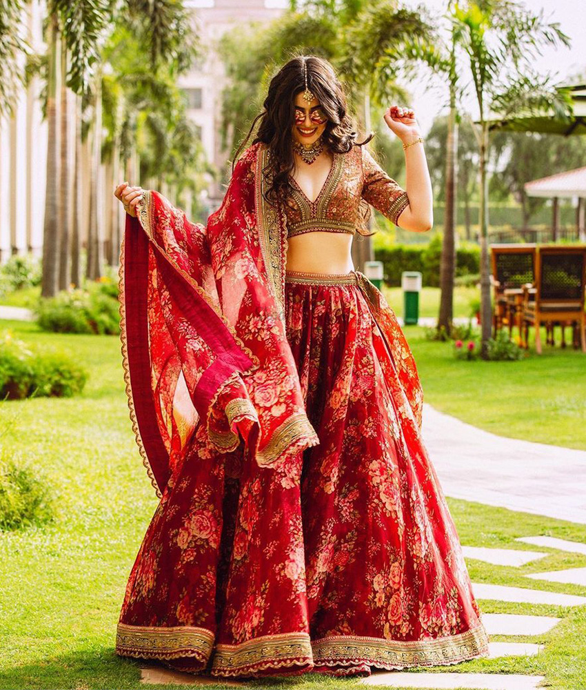 Bridal Lehenga Designs 6