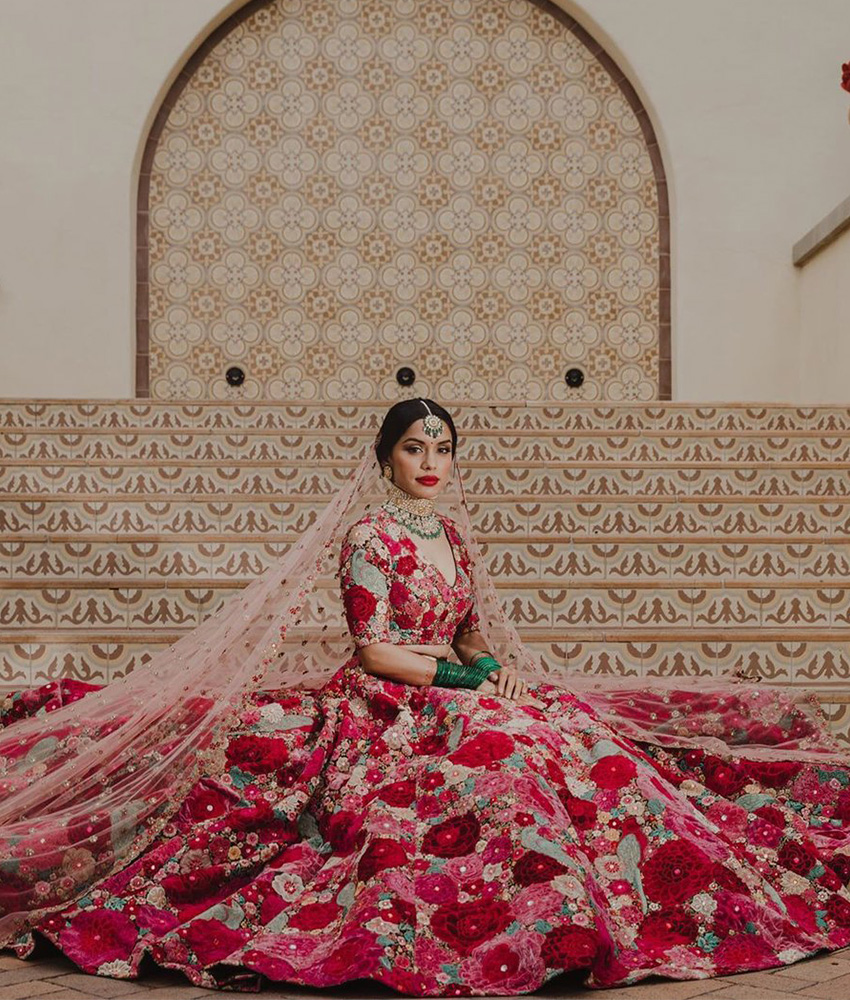 Bridal lehenga ideas from four famous fashion designers collection for this  wedding season | bridal lehenga ideas from four famous fashion designers  collection for this wedding season | HerZindagi