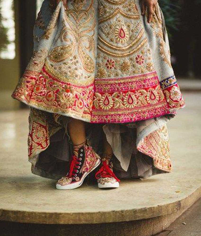 Have you seen Ranveer Singh and Deepika Padukone's customised wedding  footwear?