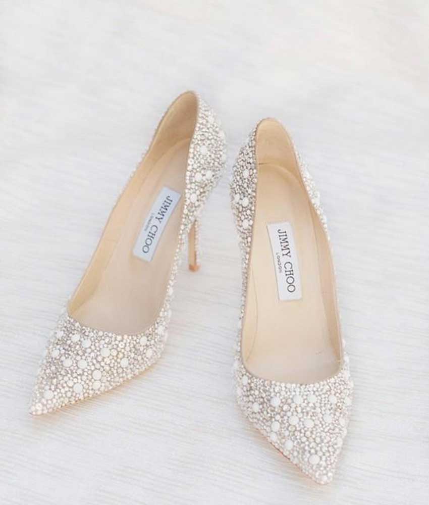 Bridal Shoes Wedding 13