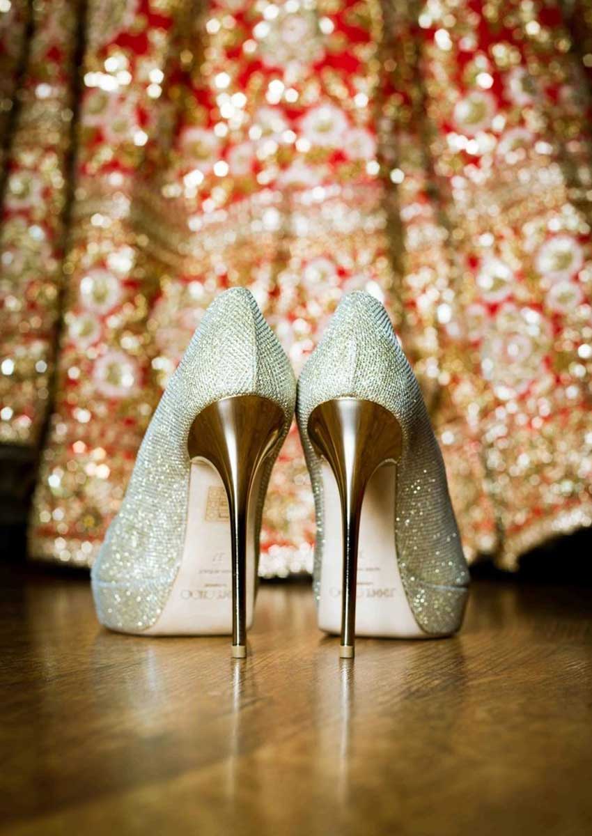 Trendy and Quirky Bridal Shoes to Rock Your Wedding Look