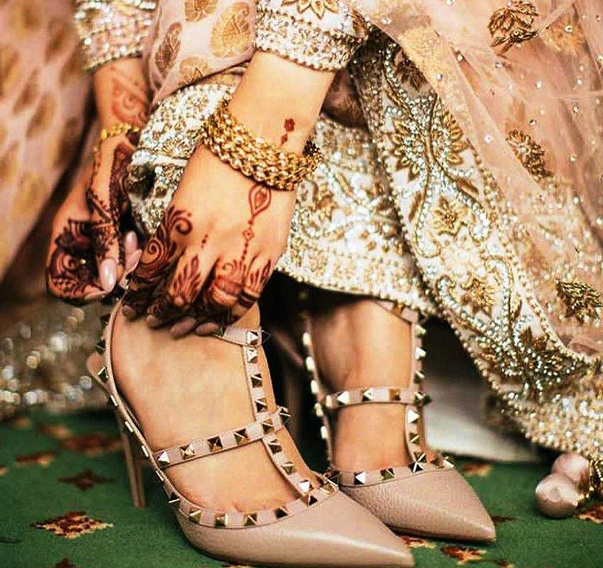 Bridal Shoes Wedding 17