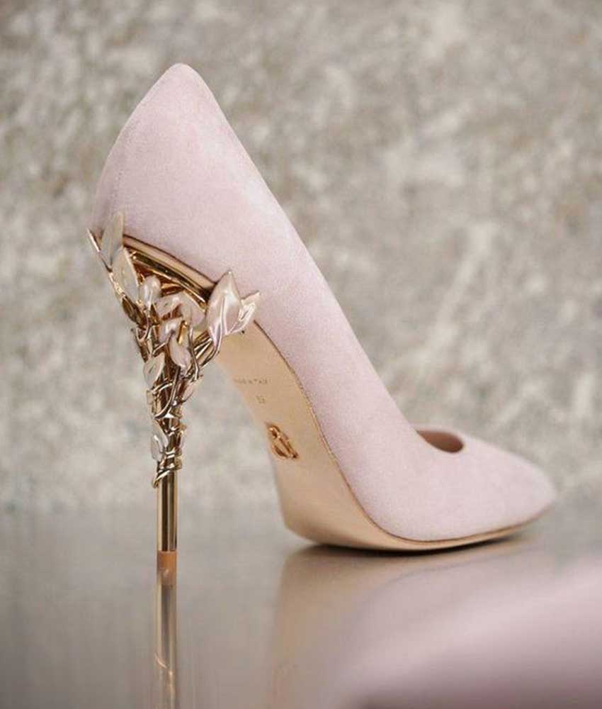 Trendy and Quirky Bridal Shoes to Rock Your Wedding Look