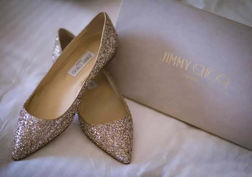 Bridal belly sale shoes