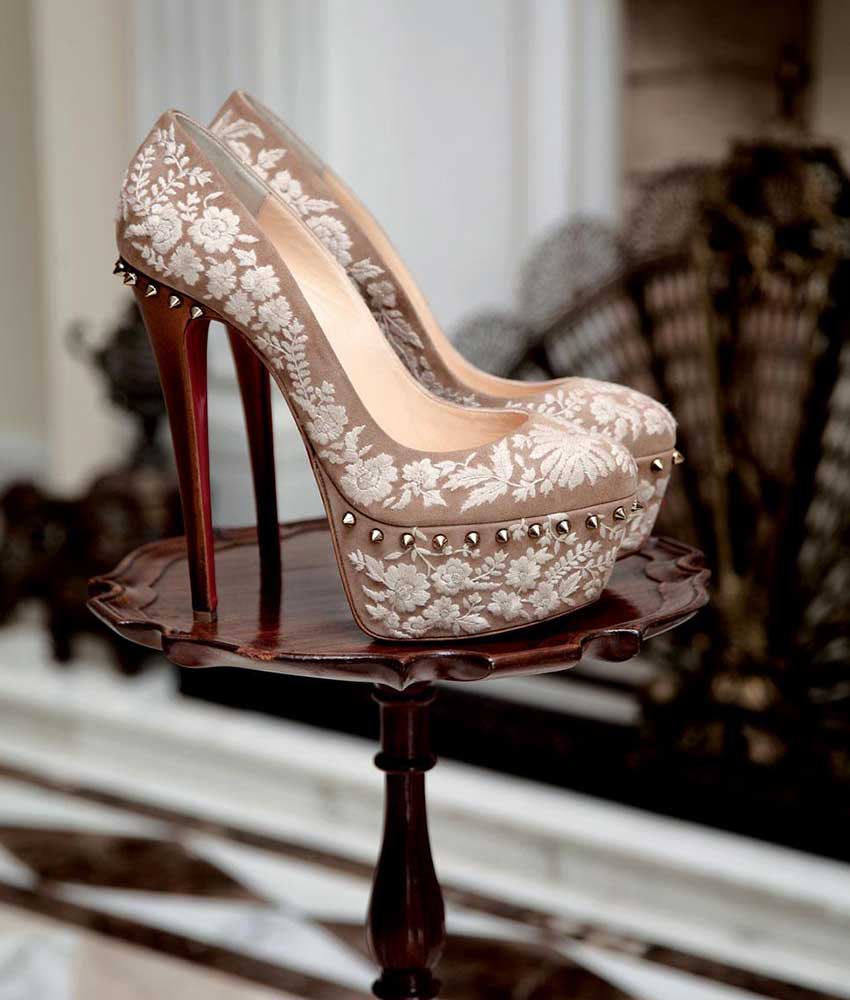 Bridal Shoes Wedding 38