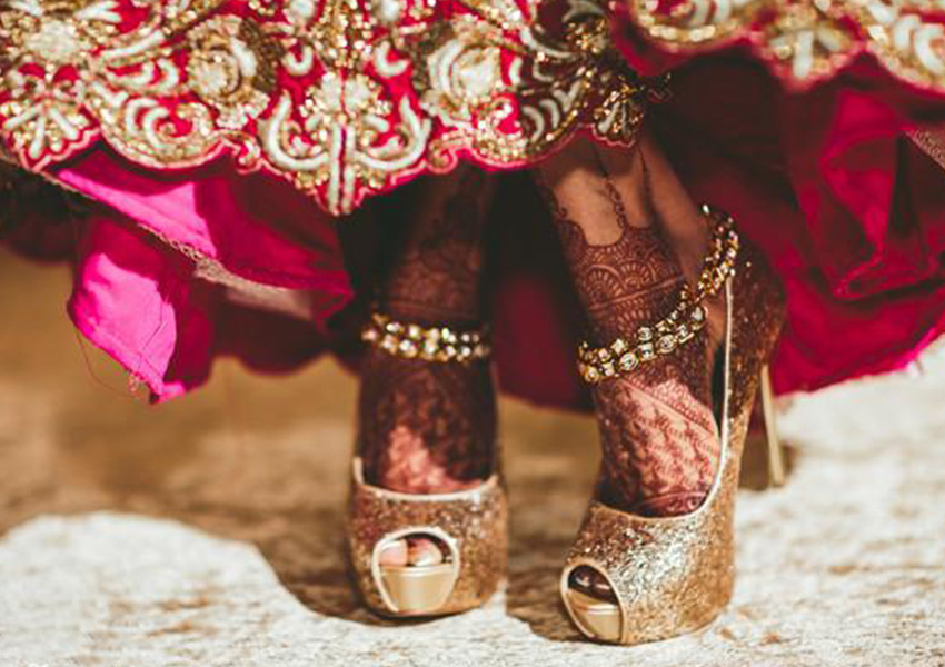 Buy Indian Heels, Wedding Wear Heels / Bridal Footwears / Bridal Shoe /  Handmade Shoes / Vintage Shoes / Wedding Shoes / Ethnic Shoes Online in  India - Etsy