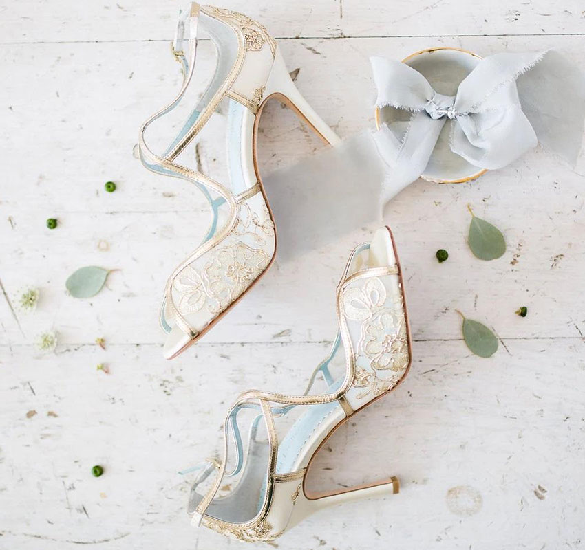 Trendy and Quirky Bridal Shoes to Rock Your Wedding Look