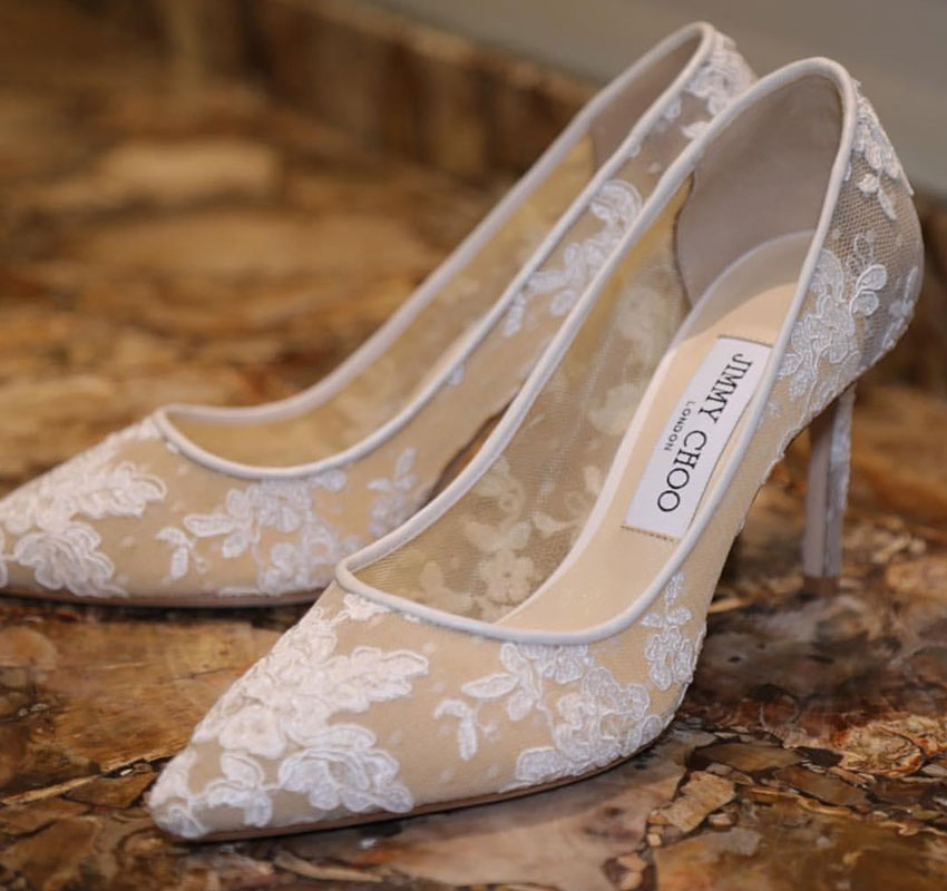 Bridal cheap belly shoes