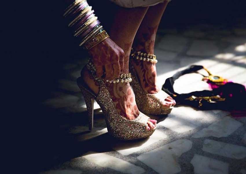 Bridal Shoes Wedding 6