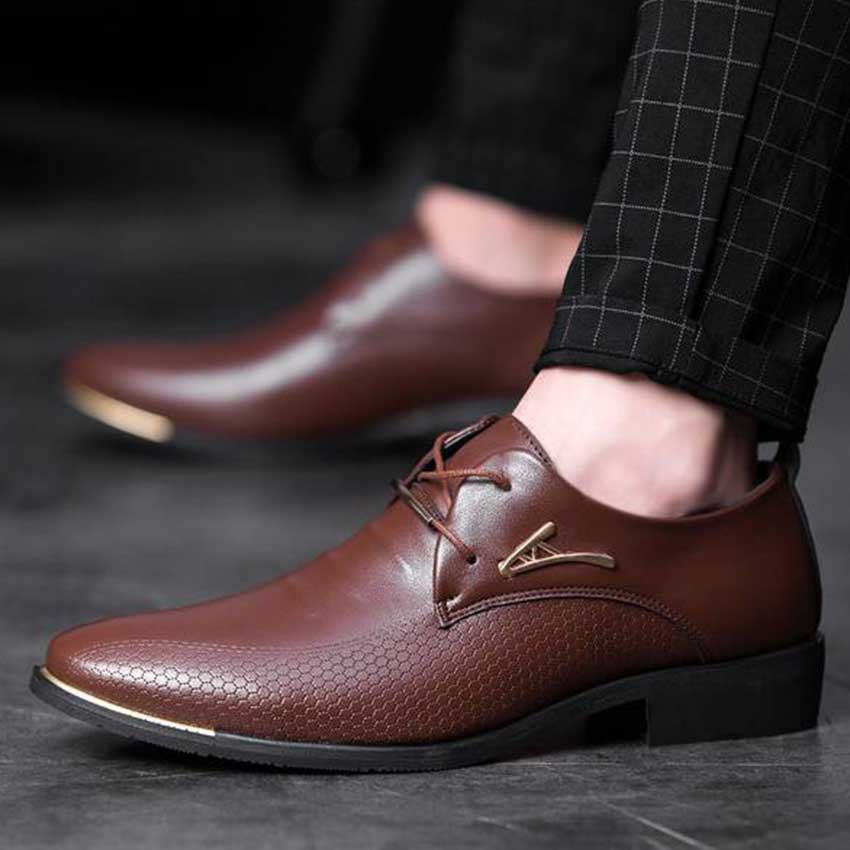 trendy groom footwear styles 15
