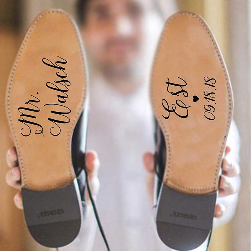 trendy groom footwear styles 17