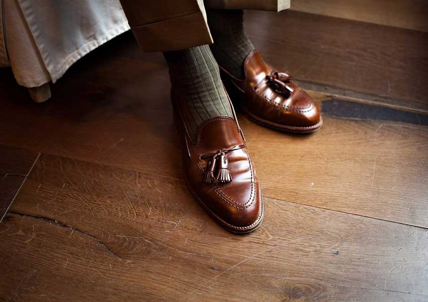 trendy groom footwear styles 8