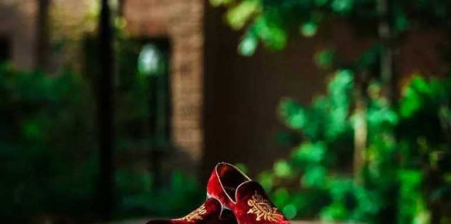 trendy groom footwear styles
