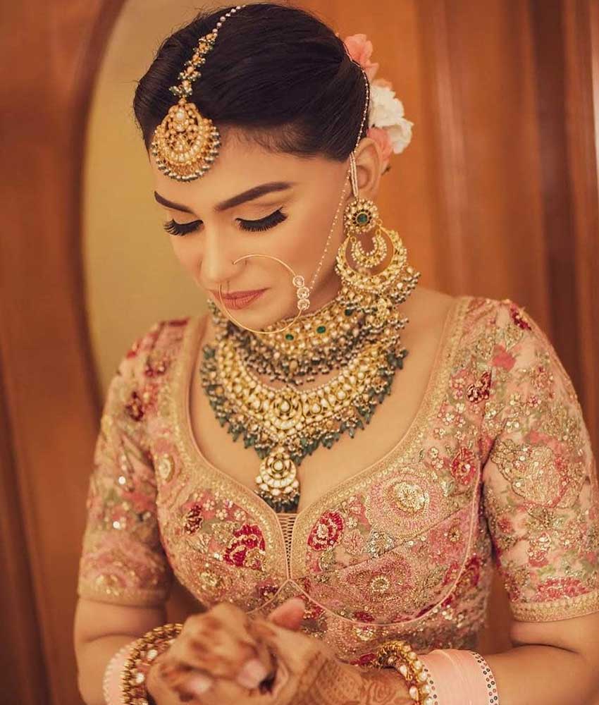 Bridal Trousseau Choker Designs 16