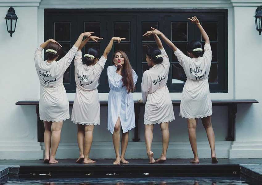 Bridesmaids Photoshoot Ideas 18