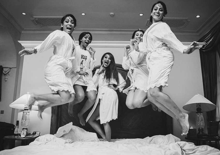 Bridesmaids Photoshoot Ideas 19