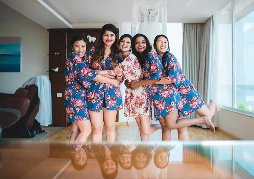 Bridesmaids Photoshoot Ideas 21