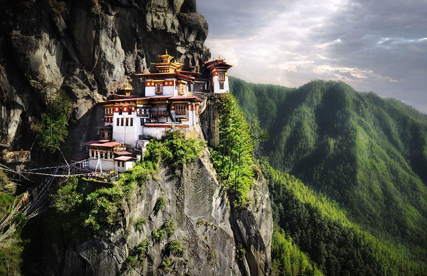 Honeymoon Destinations Bhutan