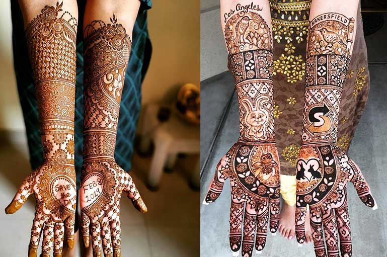 60+ Arabic Mehndi Designs - Simple & Unique | WedMeGood