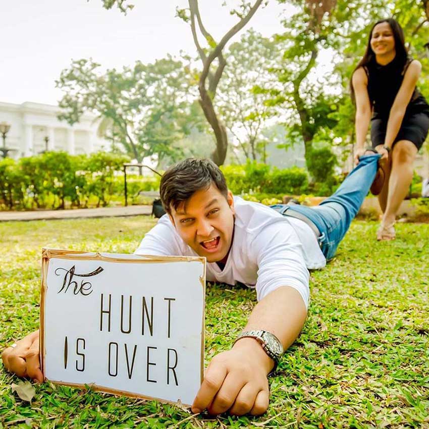 Crazy Pre Wedding Photoshoot Ideas To Go For This Wedding Season