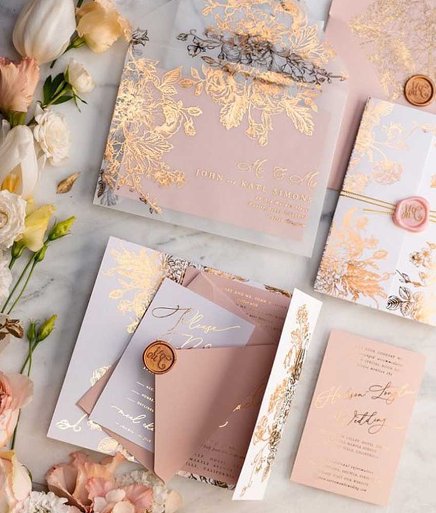 Wedding Invitation Trends 2019 2