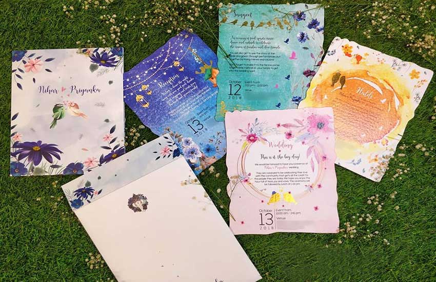 Wedding Invitation Trends 2019 6