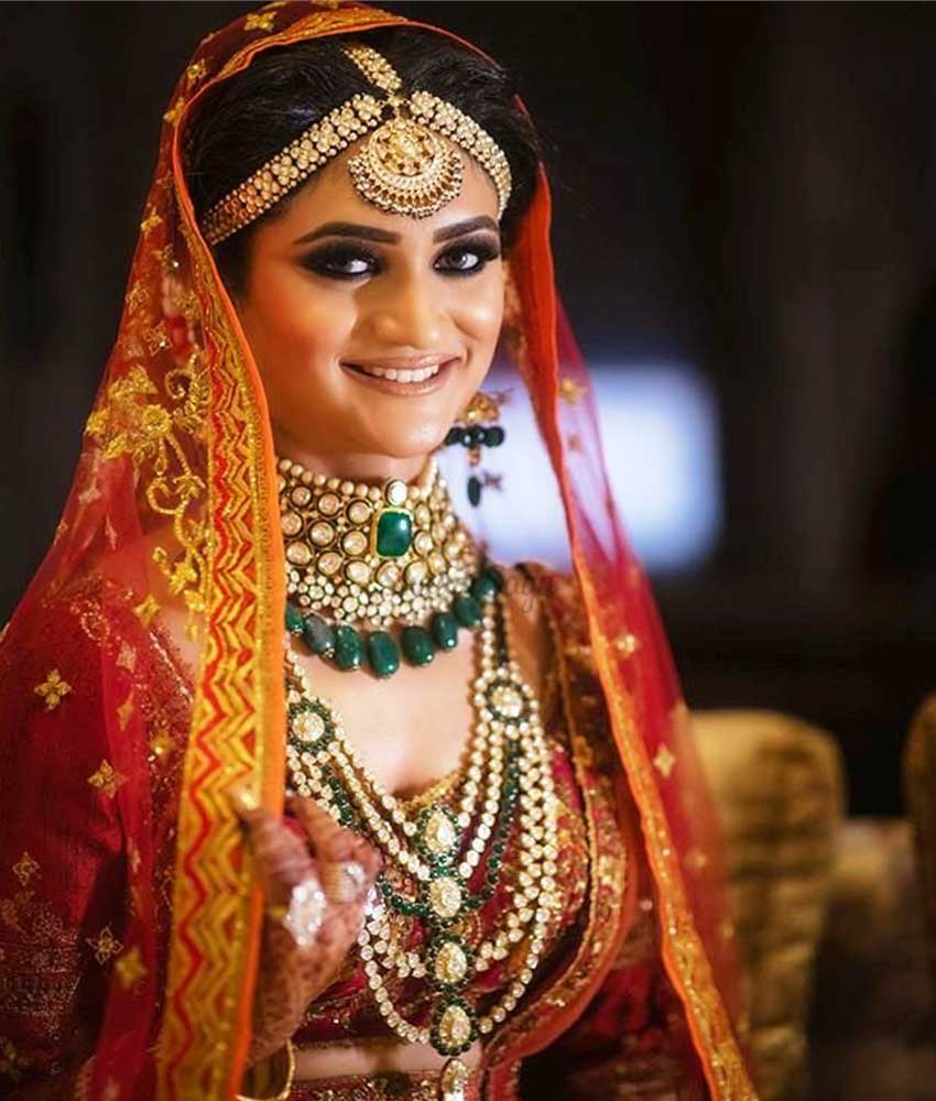 traditional bridal necklace designs