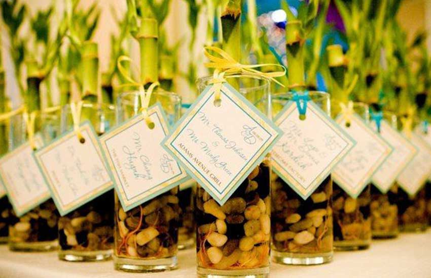 Eco-friendly Wedding favors- Give Back to Mother Nature through Guests