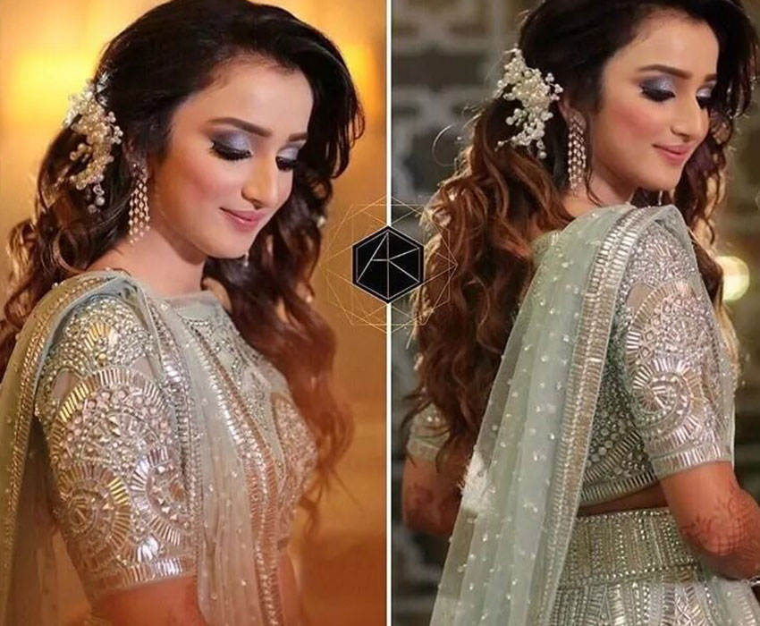 Trending Hairstyles for Indian Wedding Guests  Styl Inc