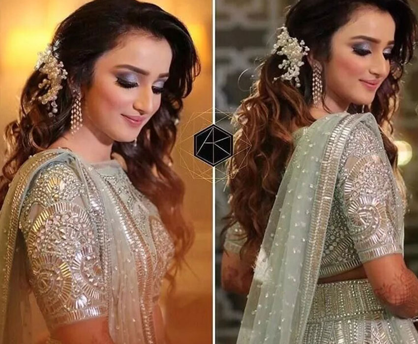 50+ Bridal Hairstyles For Indian Brides This Wedding Season - WeddingWire