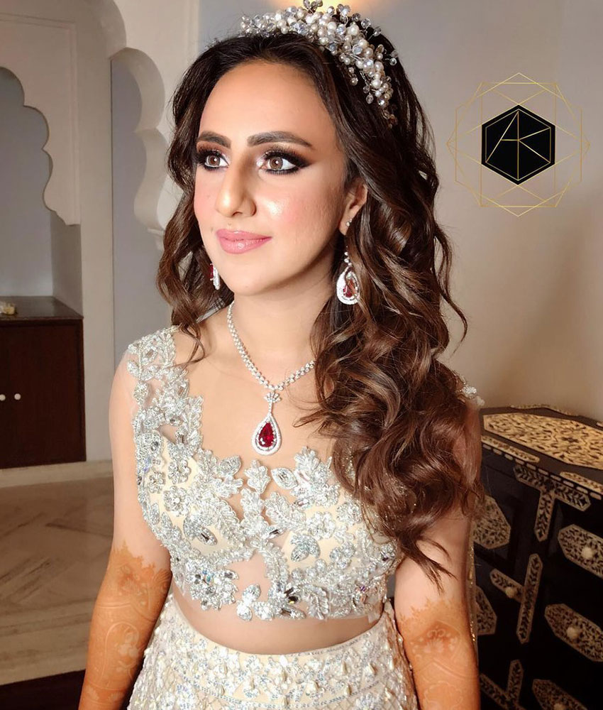 15+Trending Open Bridal Hairstyles - Wedkosh