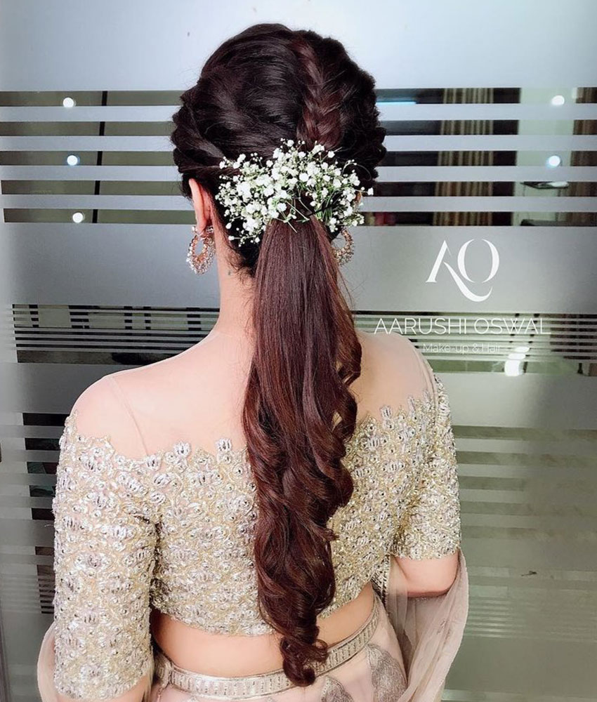 Bridal Hairstyles Perfect for The Reception Party