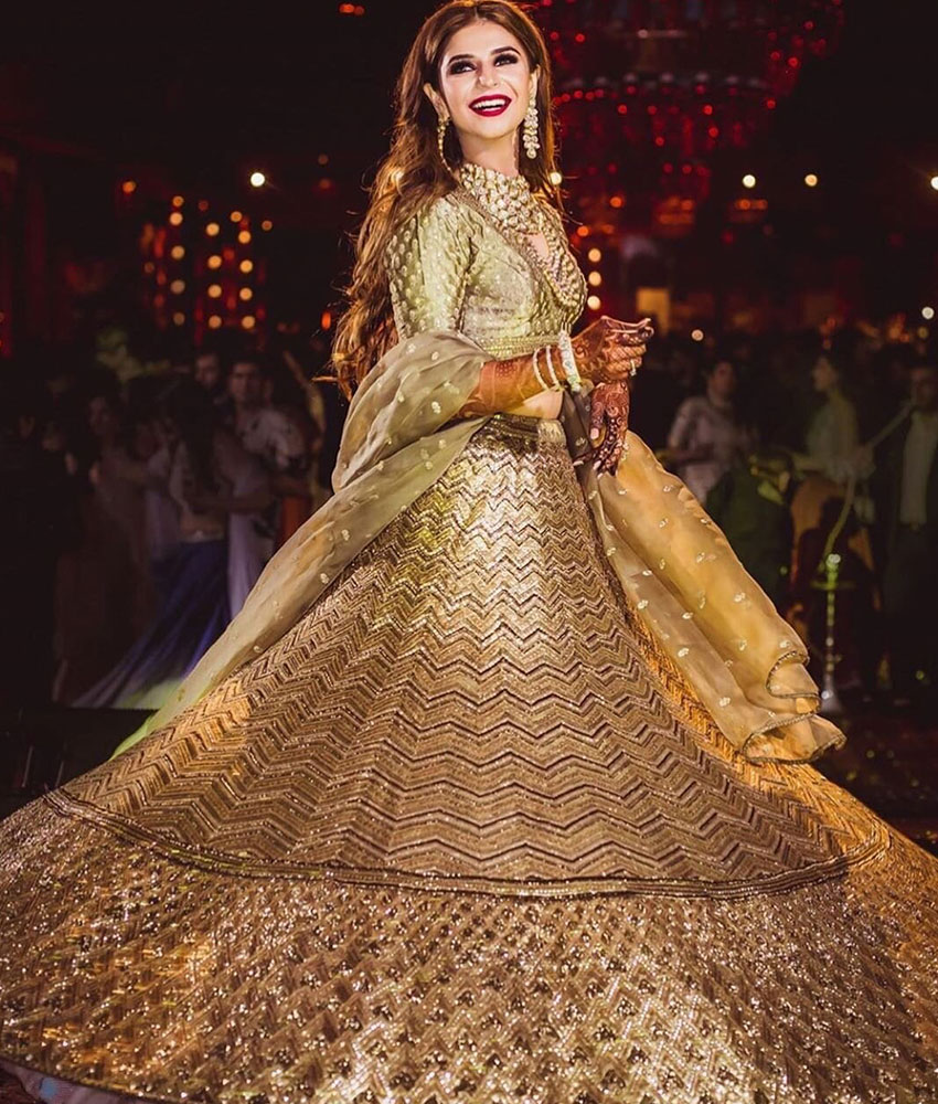 Indian wedding lehenga trends for brides in 2022