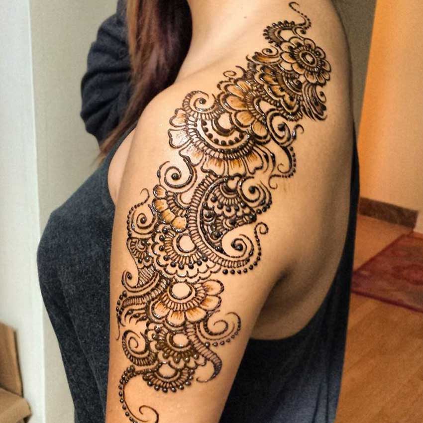 125+ Exquisite Mehndi Designs for all Occasions & Festivities