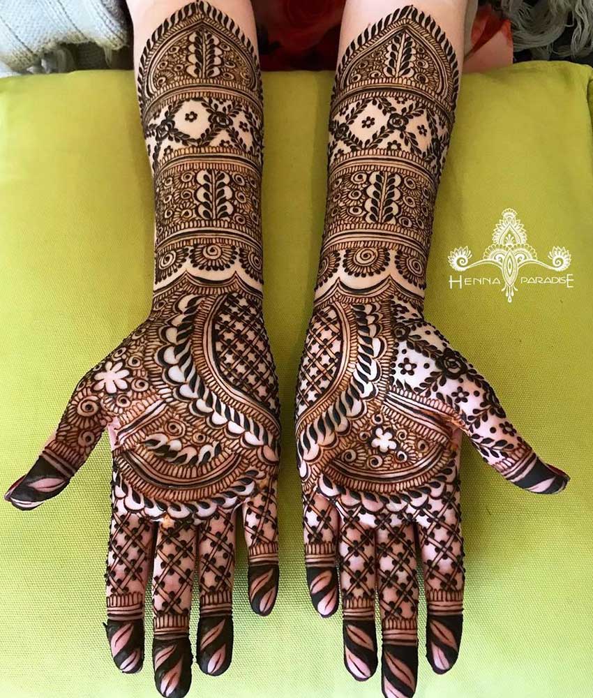 125+ Exquisite Mehndi Designs for all Occasions & Festivities