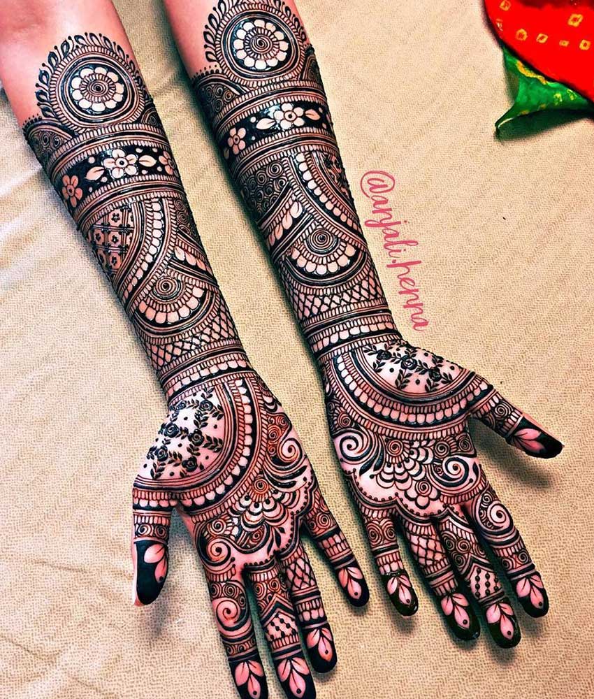 31 Bridal Mehndi Designs For Full Hands You Just Cannot Miss