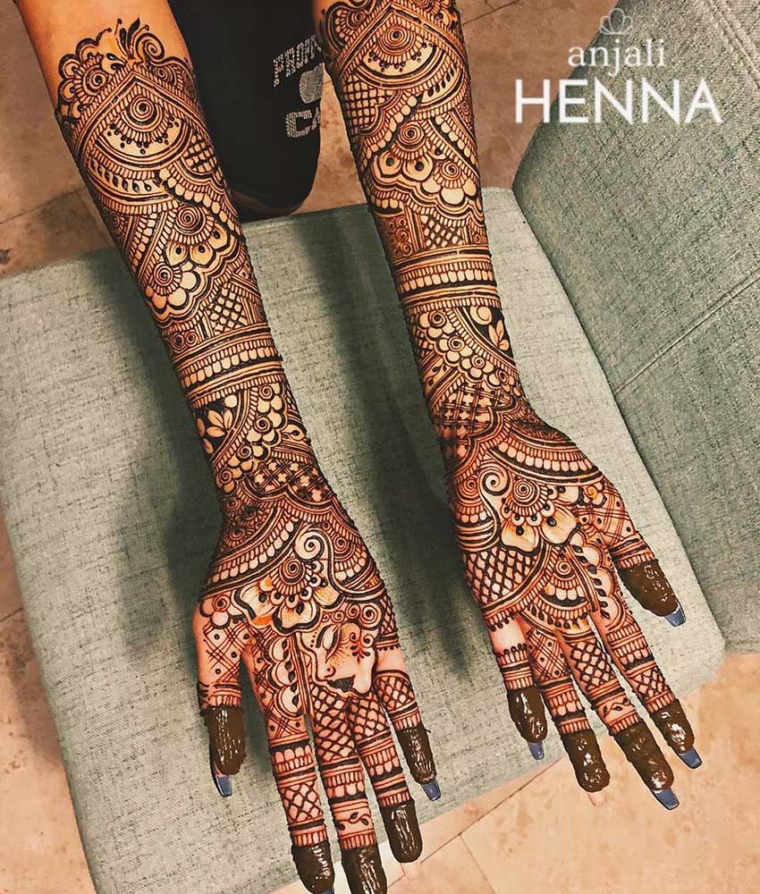 Finger Mehndi Designs: Beautiful and Easy Designs for Your Fingers