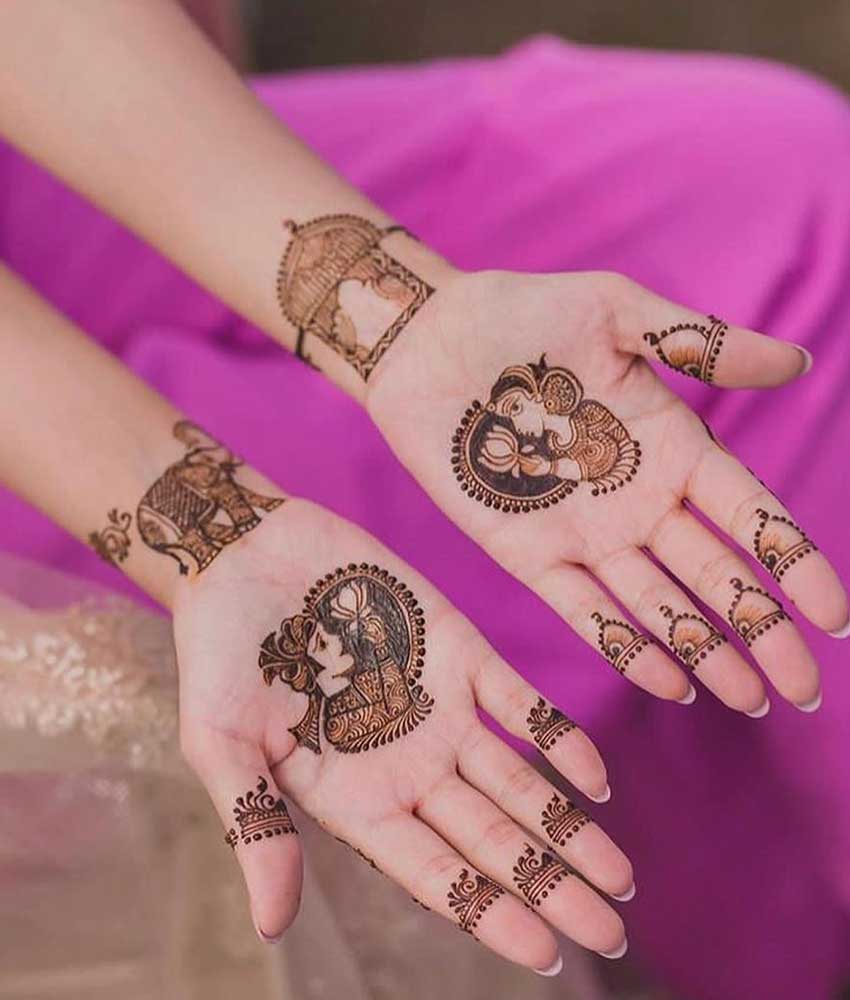 121+ New Mehndi Designs For Men & Women - Trending in 2023