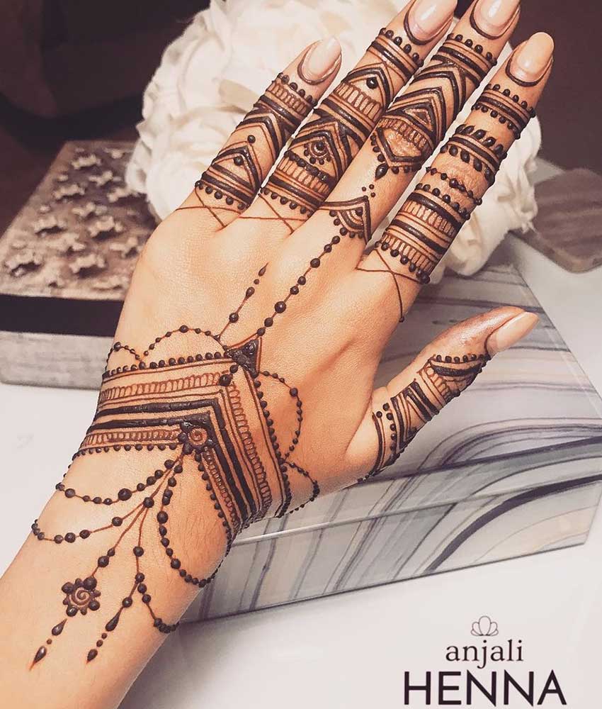 175 Simple And Easy Mehndi Designs (With Photos) For 2024 | Fabbon