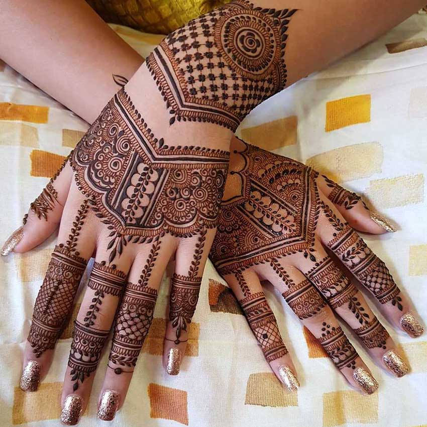 Top 90+ Mehndi Designs For Hands | Latest simple mehndi designs, Latest  mehndi designs, Mehndi designs for hands