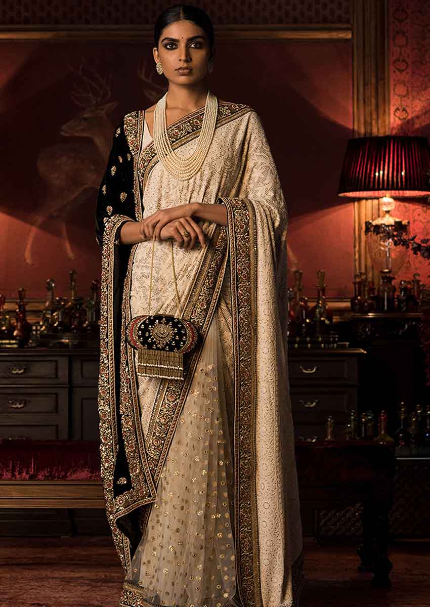 Designer Shawls Winter Wedding 21