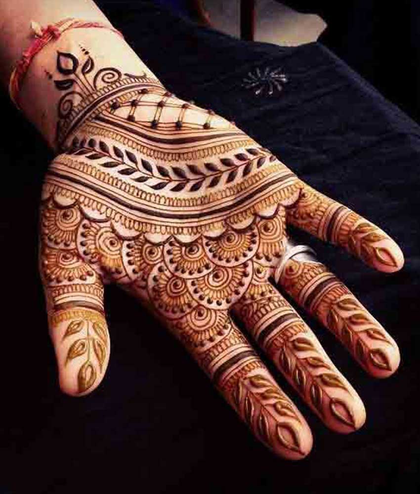 40+ Latest Groom Mehndi Designs 2024 | Groom Mehendi Design Images