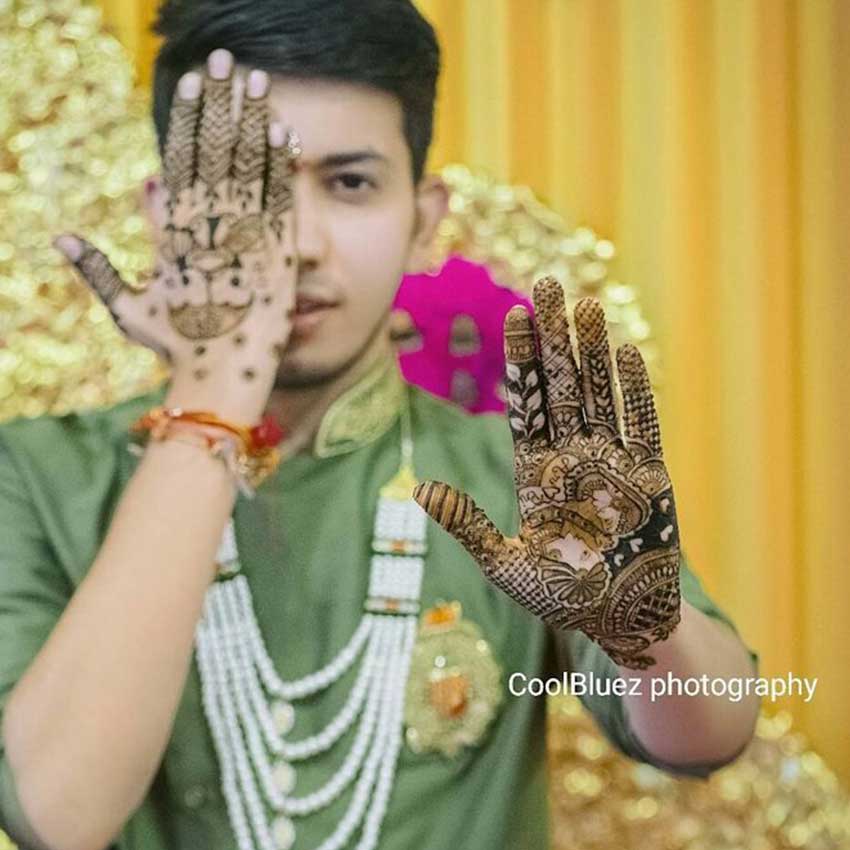 Mehndi artist in Lucknow Ashiyana at best price in Lucknow | ID: 25304644755