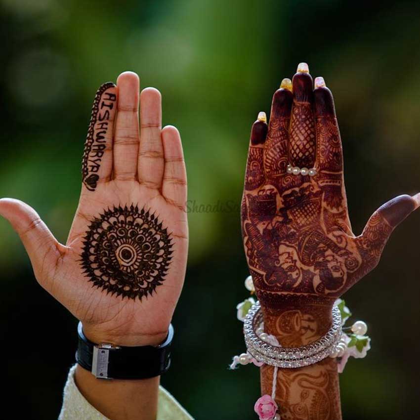 Bridal Mehandi Designs | Wedding Mehndi Designs | Bewakoof