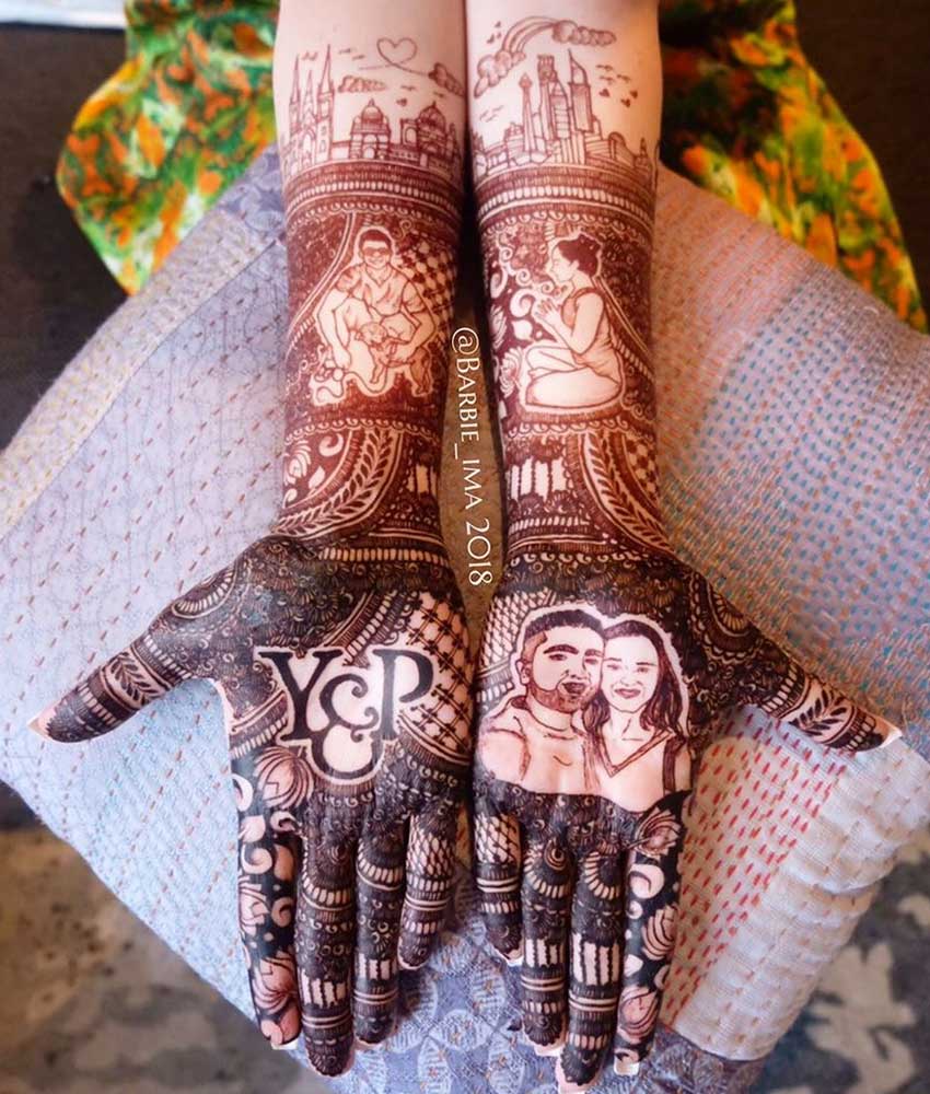 Latest Trending Groom Mehndi Designs Ideas || Simple Mehndi Designs For  Boys / Mens #shorts - YouTube