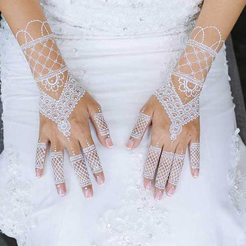 white mehndi (2)