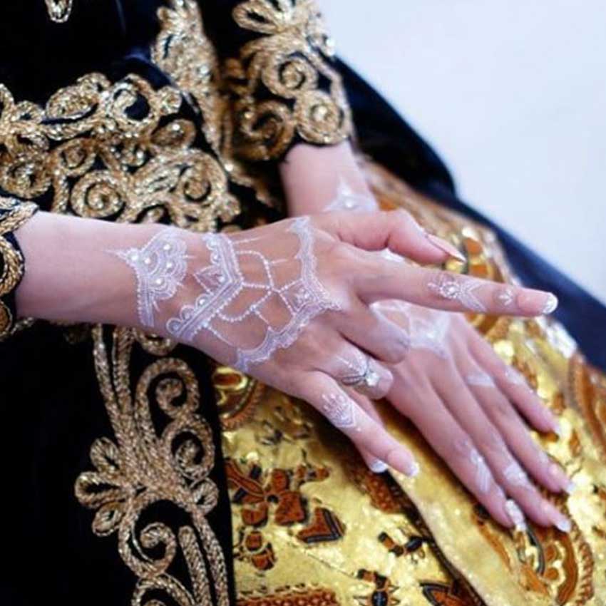 white mehndi (4)