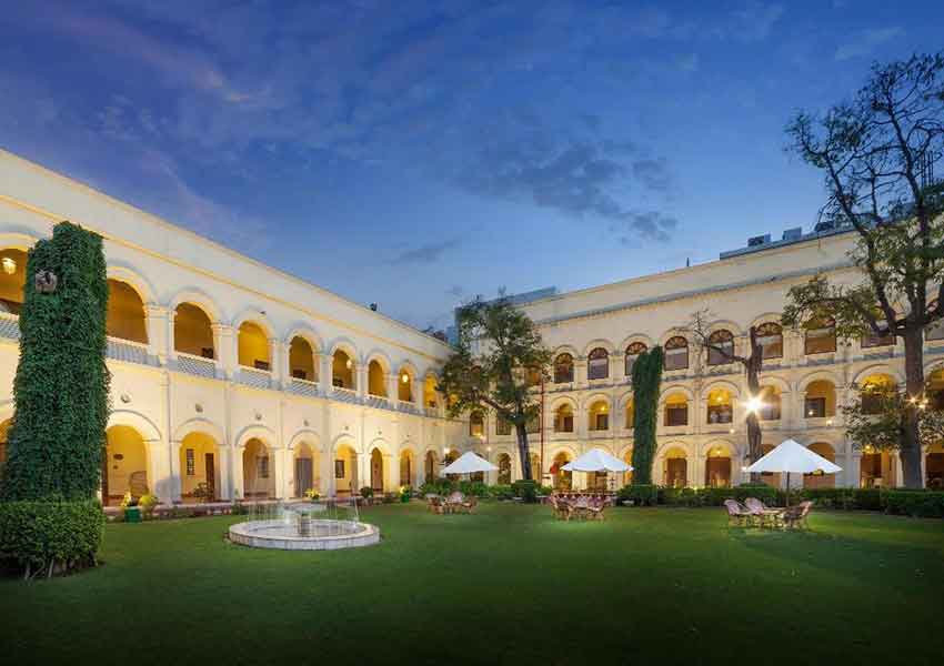 agra family hotel & grand ballroom