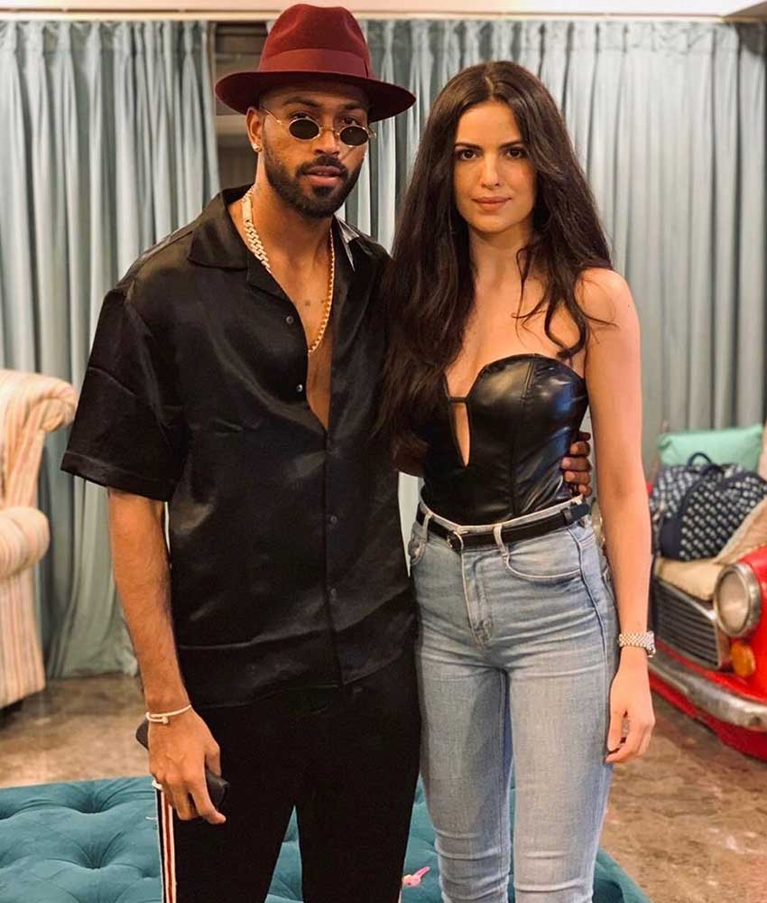 Hardik Pandya Natasa Stankovic 1